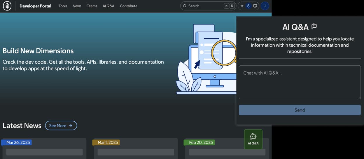 MSK Developer Portal